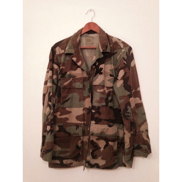 Vintage Army Jacket