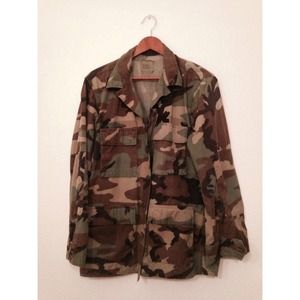 Vintage Army Jacket