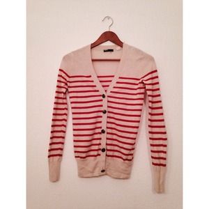BDG Striped Cardigan