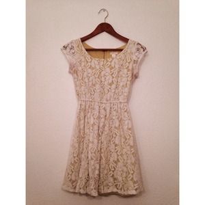 White Lace Dress
