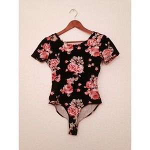 Floral Bodysuit