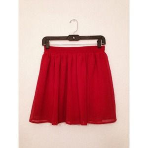 Red Skirt