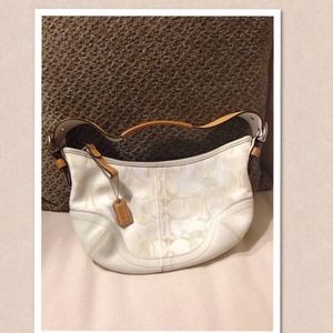 Authentic Coach Small Shoulder Purse