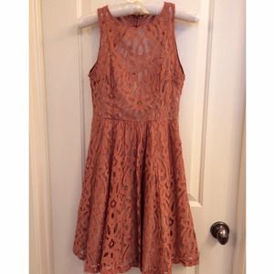 Anthropologie Mariposa Lace Dress