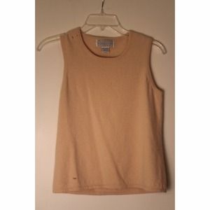 100% cashmere top