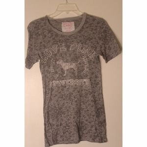 Super cute rare pink Victoria's Secret shirt