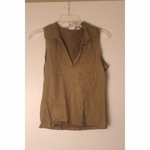 Sparkly chartreuse tennis shirt