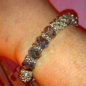 Crystal Aurora Borealis Bracelet