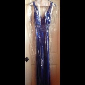 Royal Blue Formal Dress