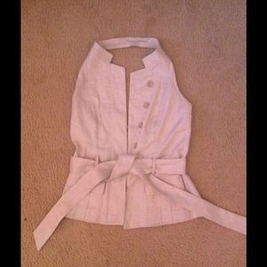 bebe Halter Vest