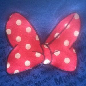 Little girls Minnie Mouse T-shirt-MUST BUNDLE