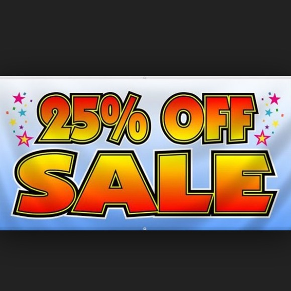 Spring Is Here Sale! 25% off and 30% off bundles!!
