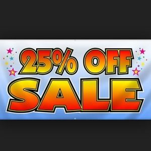 Spring Is Here Sale! 25% off and 30% off bundles!!