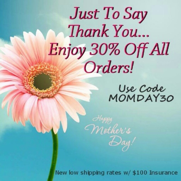 Purchase from website and save 30% off