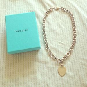Authentic Tiffany & Co. heart necklace