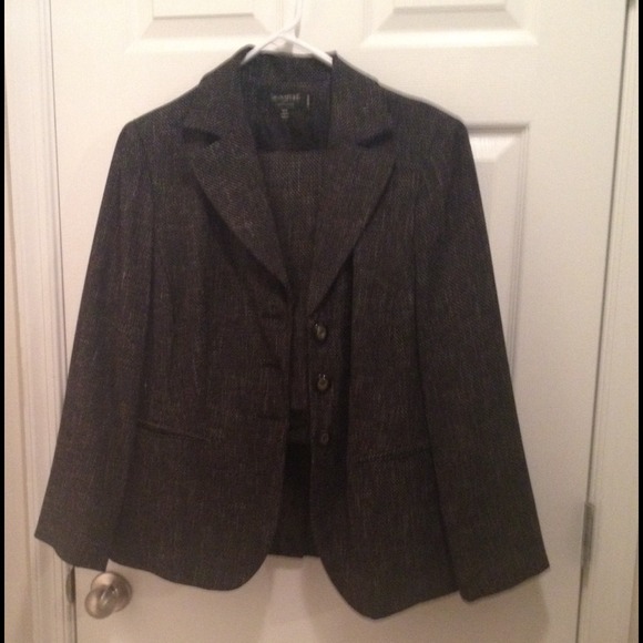 Bundle! Tweed Skirt Suit