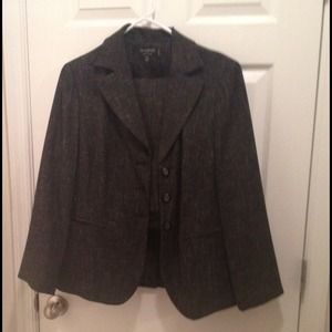 Bundle! Tweed Skirt Suit