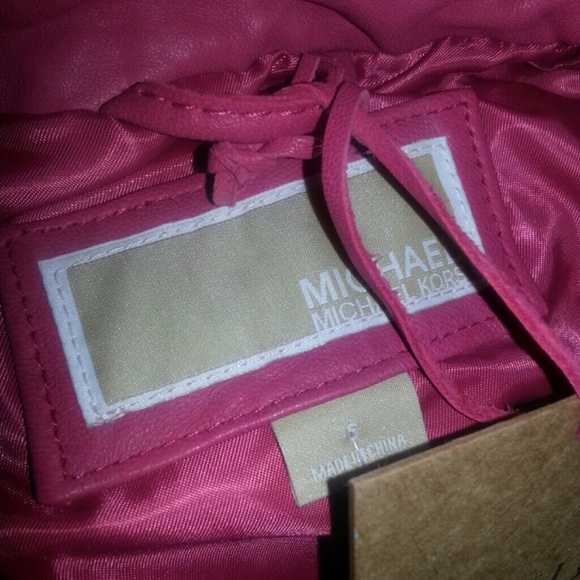 MK Retro leather jacket - Picture 2 of 2