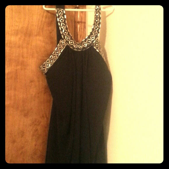 Scarlett Nite goddess black dress