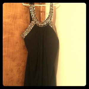 Scarlett Nite goddess black dress