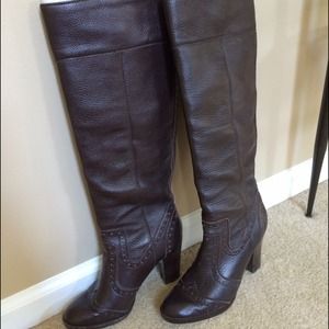 Michael Kors oxford boots