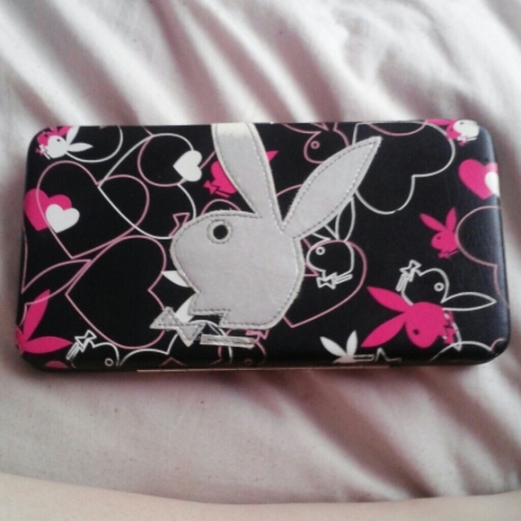 Black Playboy wallet