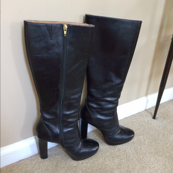 Michael Kors black boots