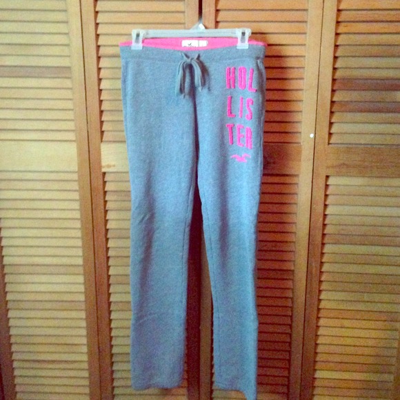 Hollister sweatpants.