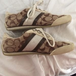 Brown Auhentic Coach Sneaker