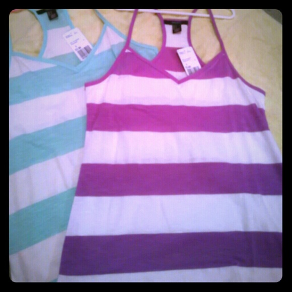 2 knit top cami-tank (bundle deal)