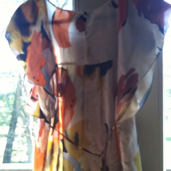 Anthropologie pure silk top - Picture 3 of 4