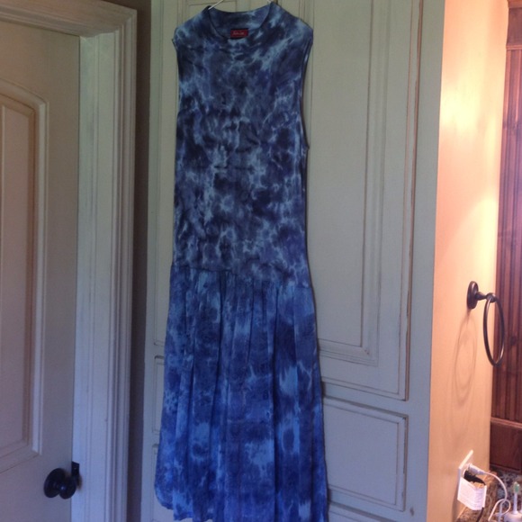 Tie dye dress