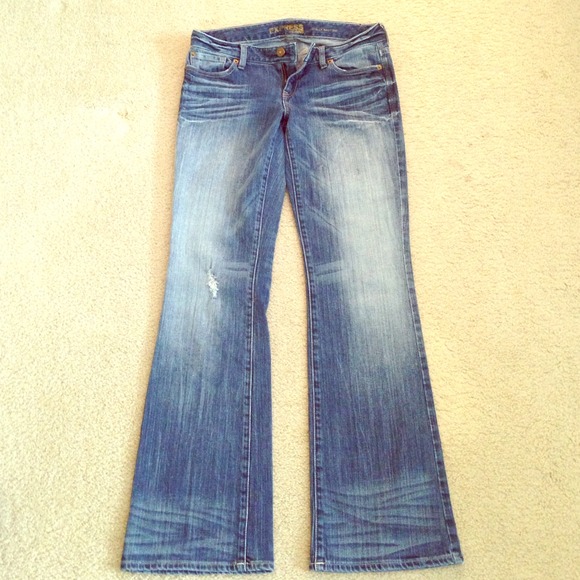 Express Stella Boot Cut Jeans size 6