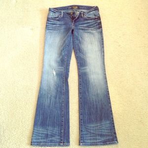 Express Stella Boot Cut Jeans size 6
