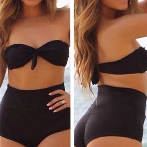 awesome high waisted bikini!