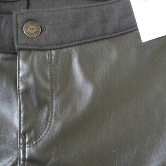 Hollister vegan leather jegging - Picture 2 of 2