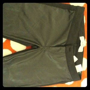 Hollister vegan leather jegging