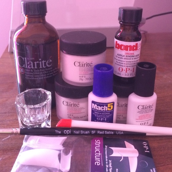 Full OPI Acrylic Kit & Case