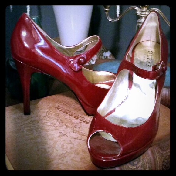 Guess Sexy Red Heels