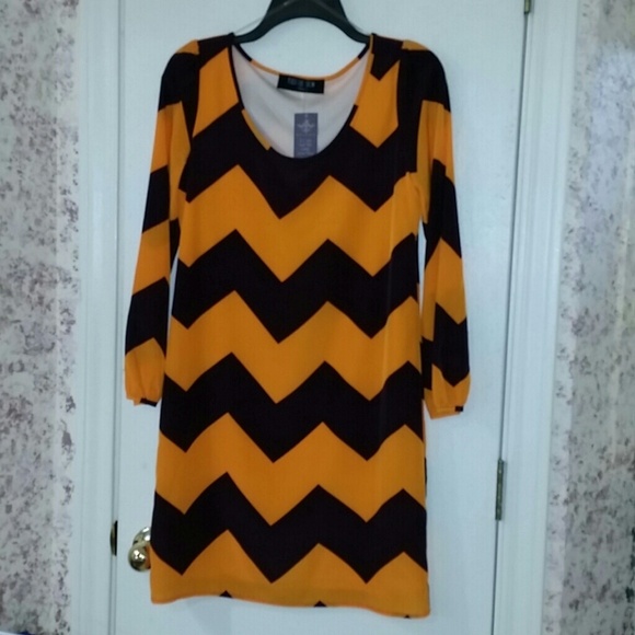 Chevron Dress
