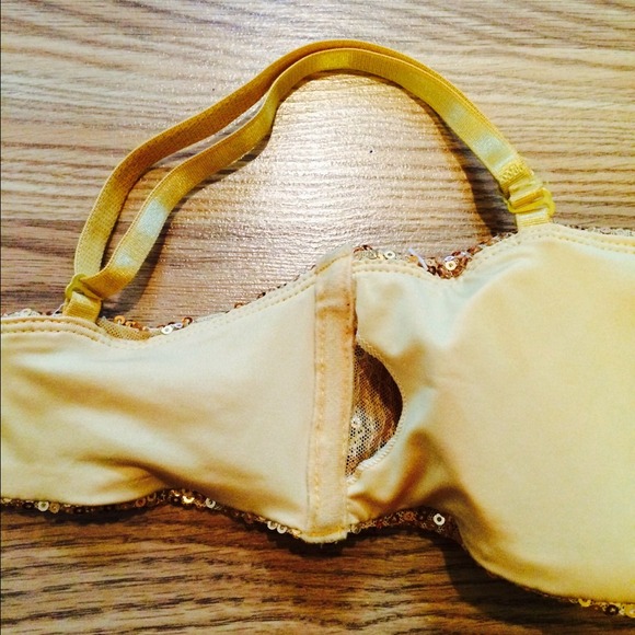 ❤️❤️SOLD ON VINTED- Sequin Bandeau - Picture 2 of 2