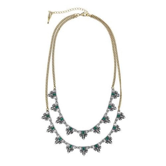 Chloe and Isabel Art Deco / Long Necklace