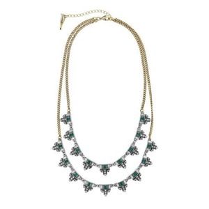 Chloe and Isabel Art Deco / Long Necklace
