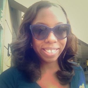 Purple Prada sunglasses Spring 2013