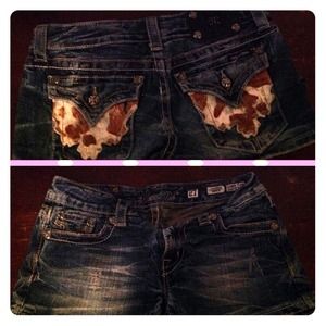 Miss me shorts