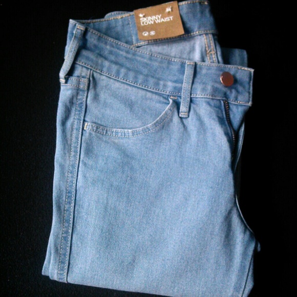 H&M skinny low rise Jeans