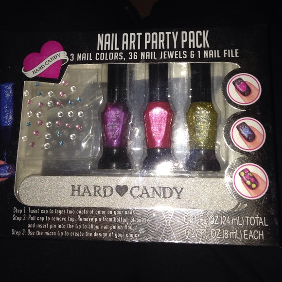 💖SOLD💖 Hard Candy Nail Art Set  💅