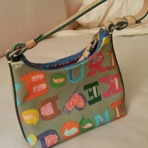 Reduced! Minature Dooney and Bourke Letter Purse