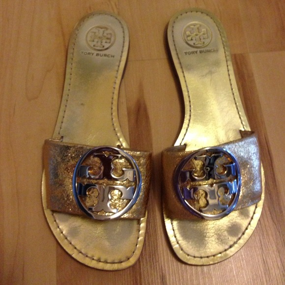 Tory Burch slip ons size 7