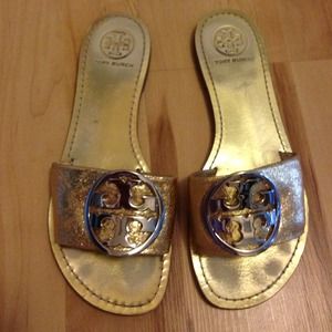 Tory Burch slip ons size 7
